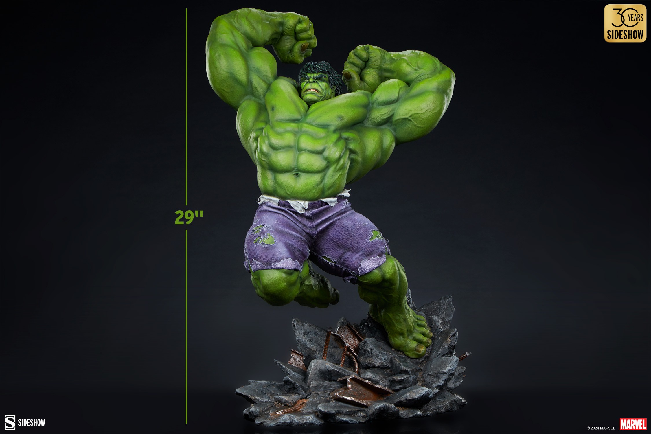 HULK : Classic Premium Format Figure Hulk-classic_marvel_gallery_65f20f11e382e