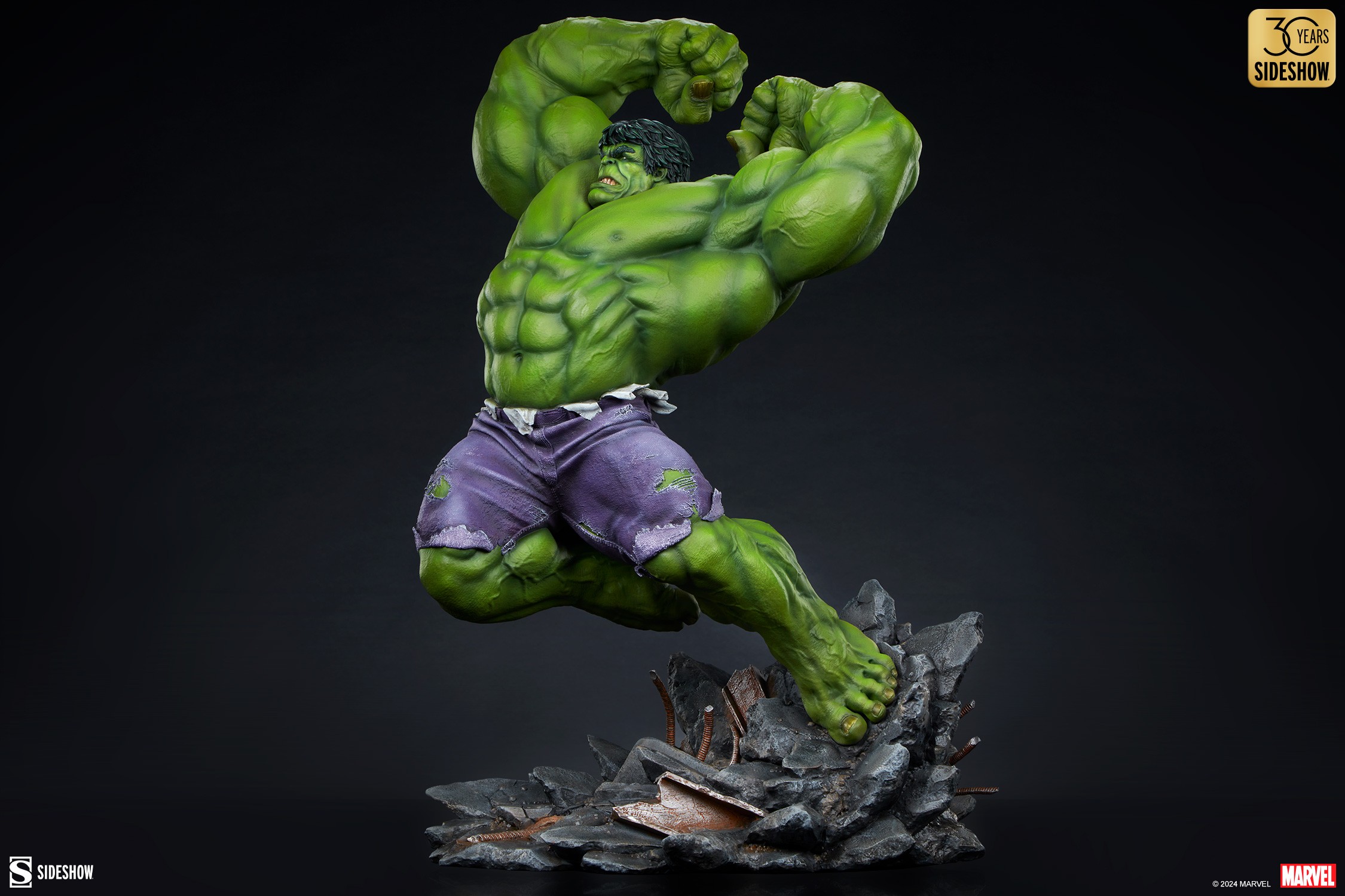 HULK : Classic Premium Format Figure Hulk-classic_marvel_gallery_65f20f126deb5
