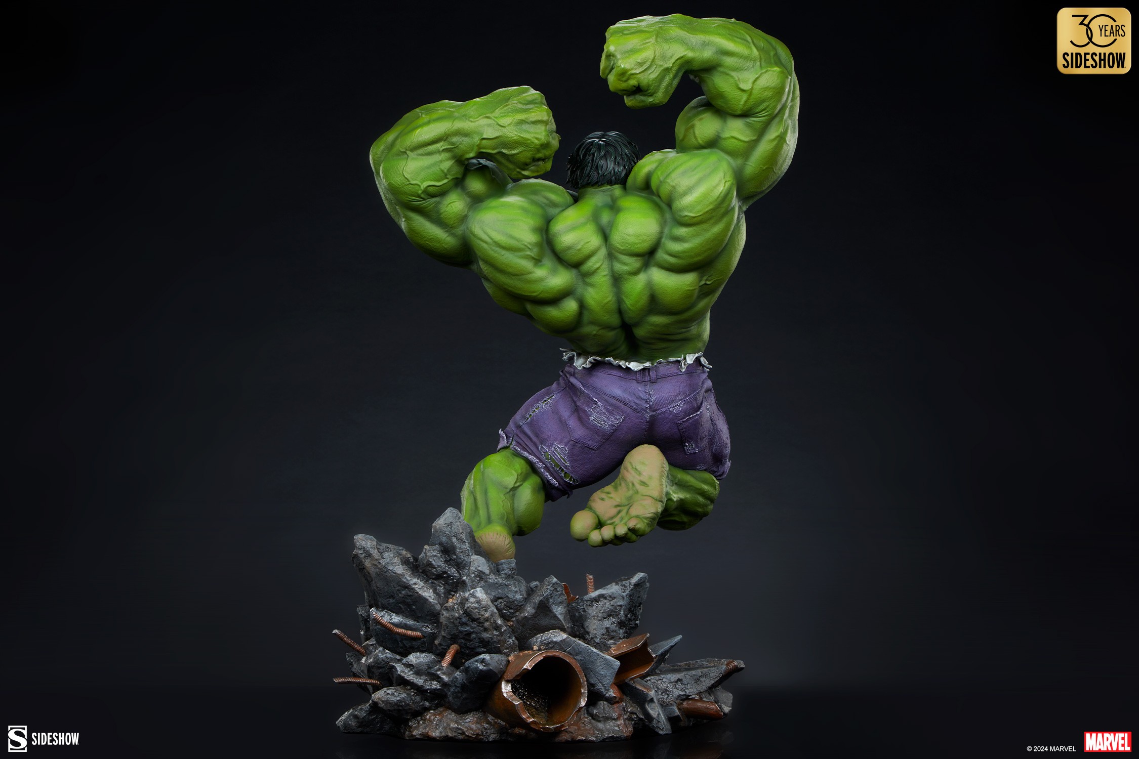 HULK : Classic Premium Format Figure Hulk-classic_marvel_gallery_65f20f12f0407
