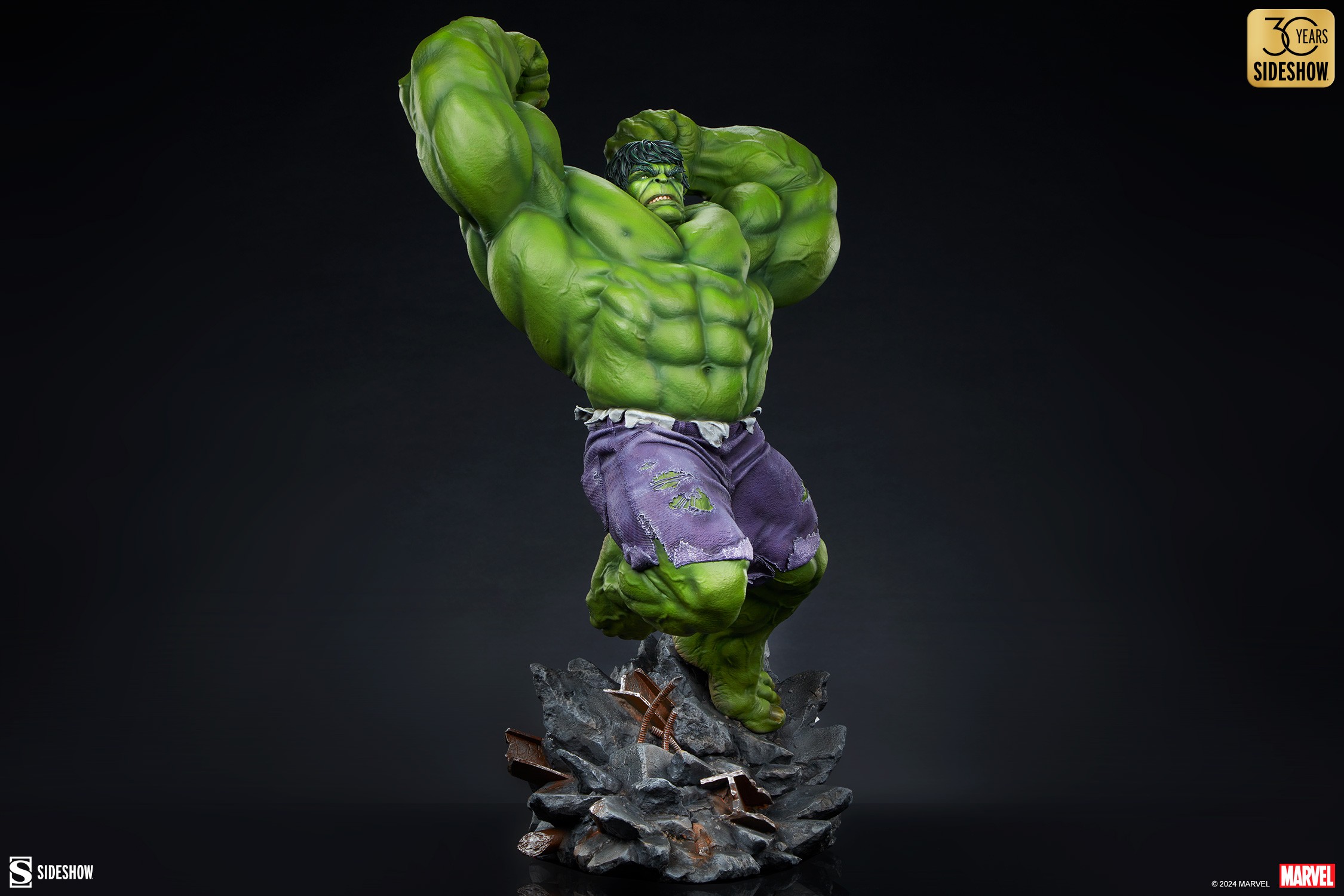 HULK : Classic Premium Format Figure Hulk-classic_marvel_gallery_65f20f137a69d