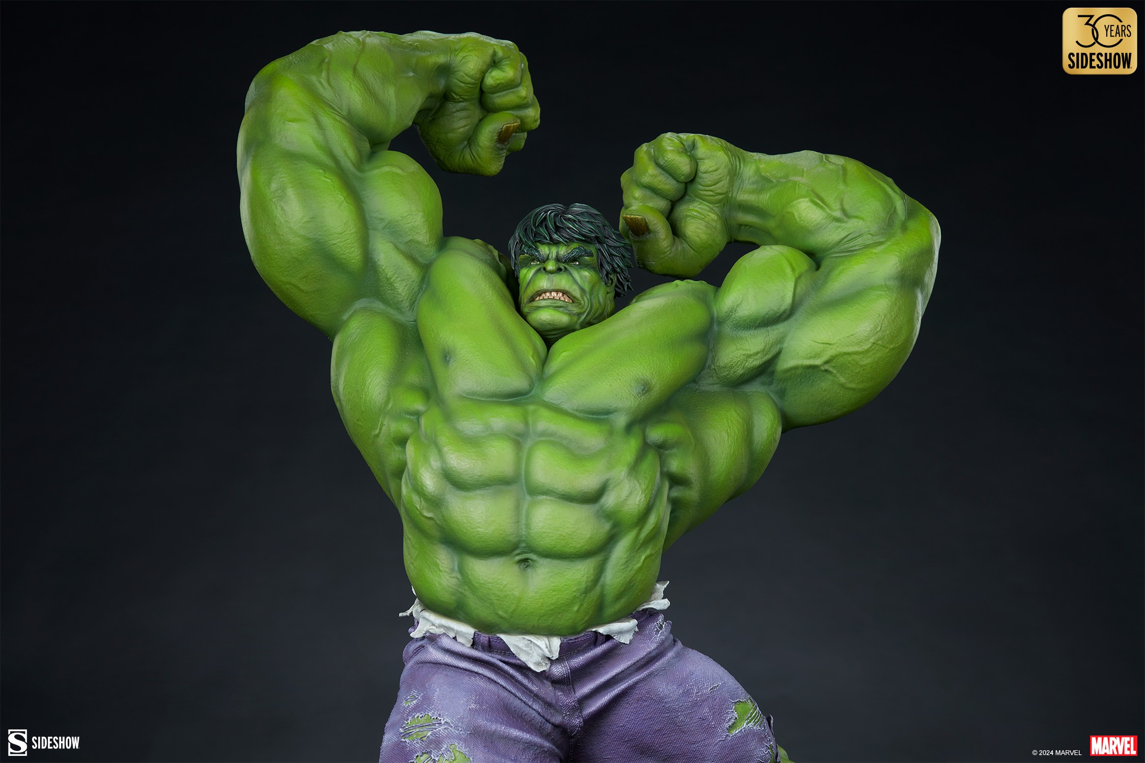 HULK : Classic Premium Format Figure Hulk-classic_marvel_gallery_65f20f14032a0