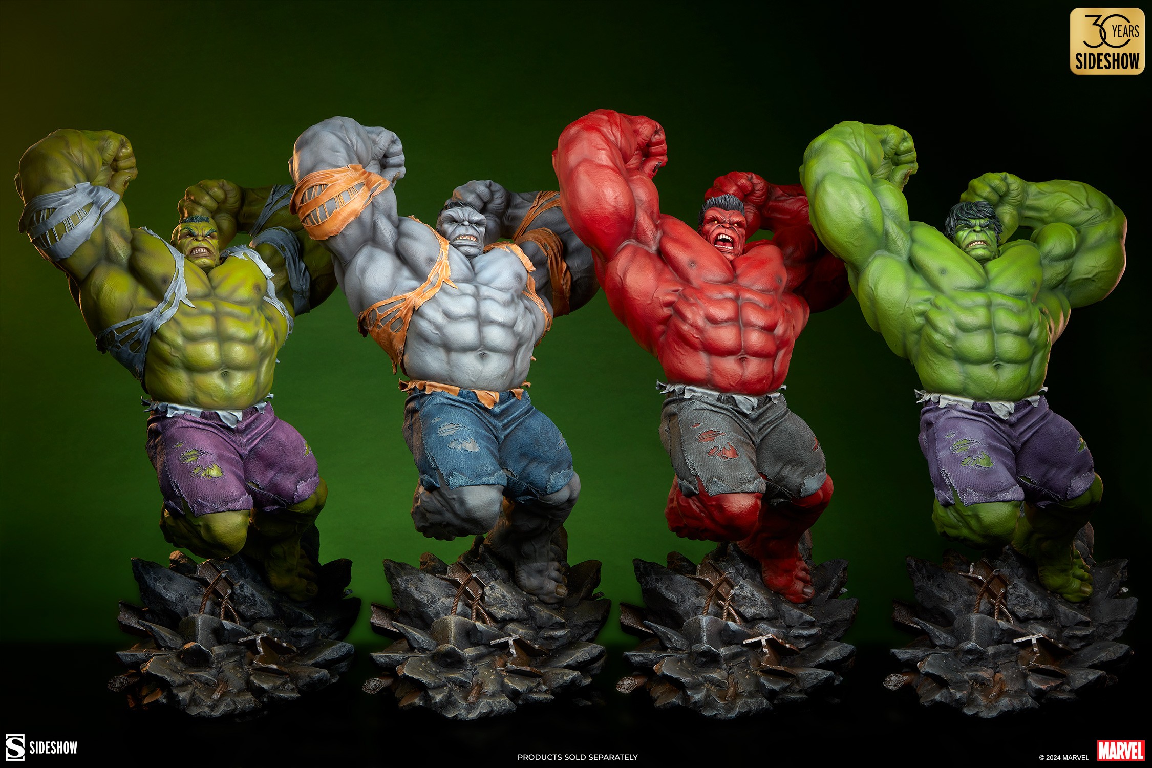HULK : Classic Premium Format Figure Hulk-classic_marvel_gallery_65f20f1596104