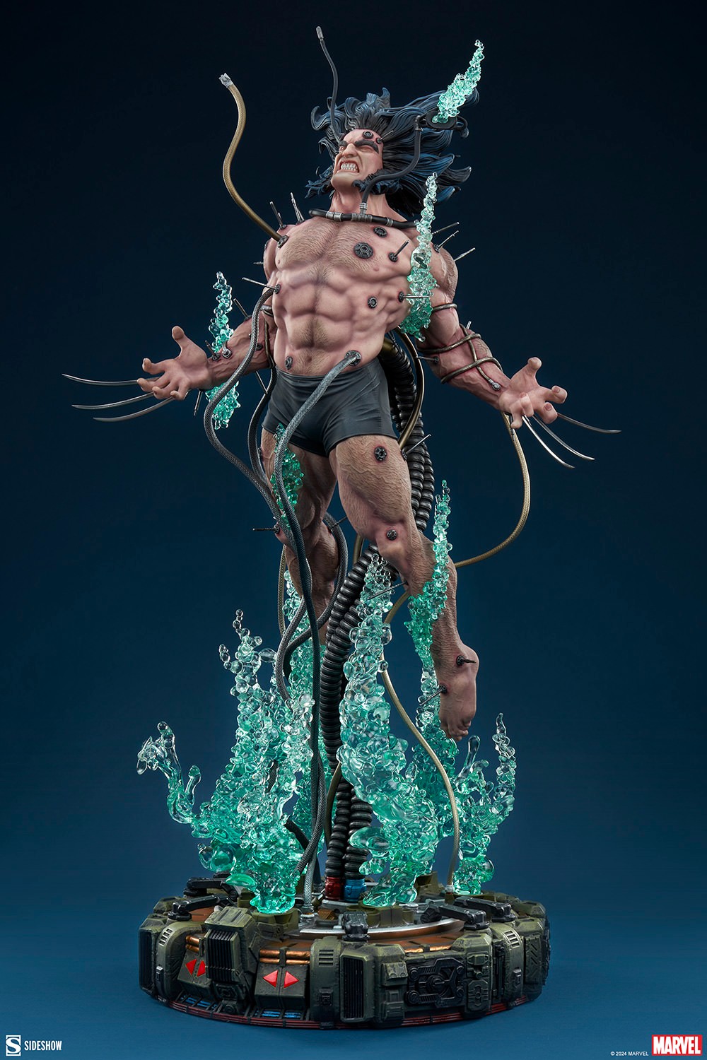 Marvel Logan Premium Format Figure | Sideshow Collectibles