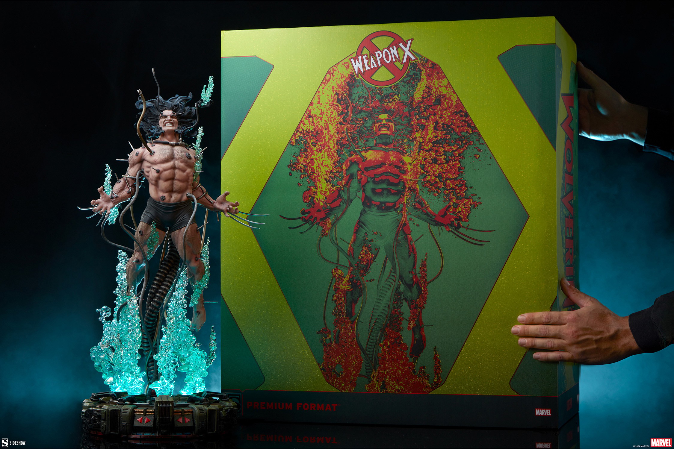 The Wolverine: Weapon X Premium Format™ Figure by Sideshow