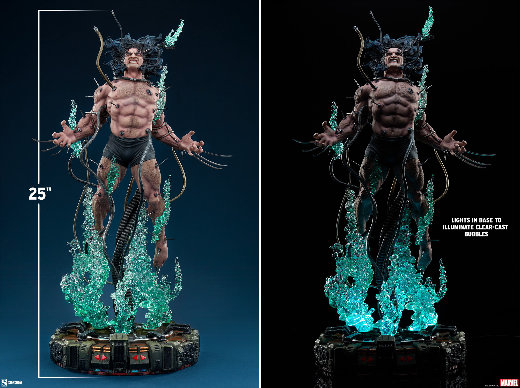 Marvel Wolverine: Weapon X Premium Format™ Figure  Collector Edition (Prototype Shown) View 7