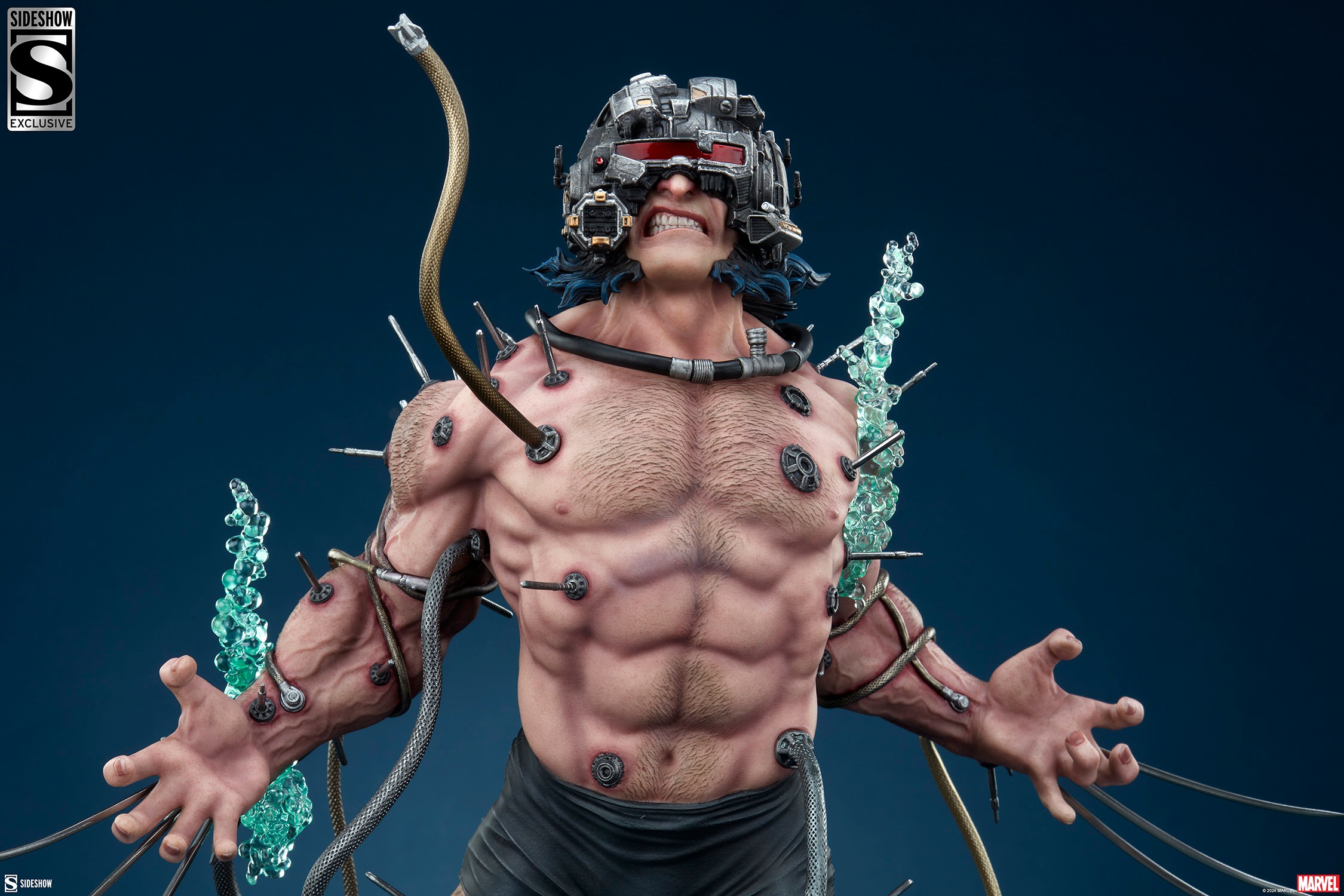 Marvel Wolverine: Weapon X Premium Format™ Figure  Exclusive Edition (Prototype Shown) View 5