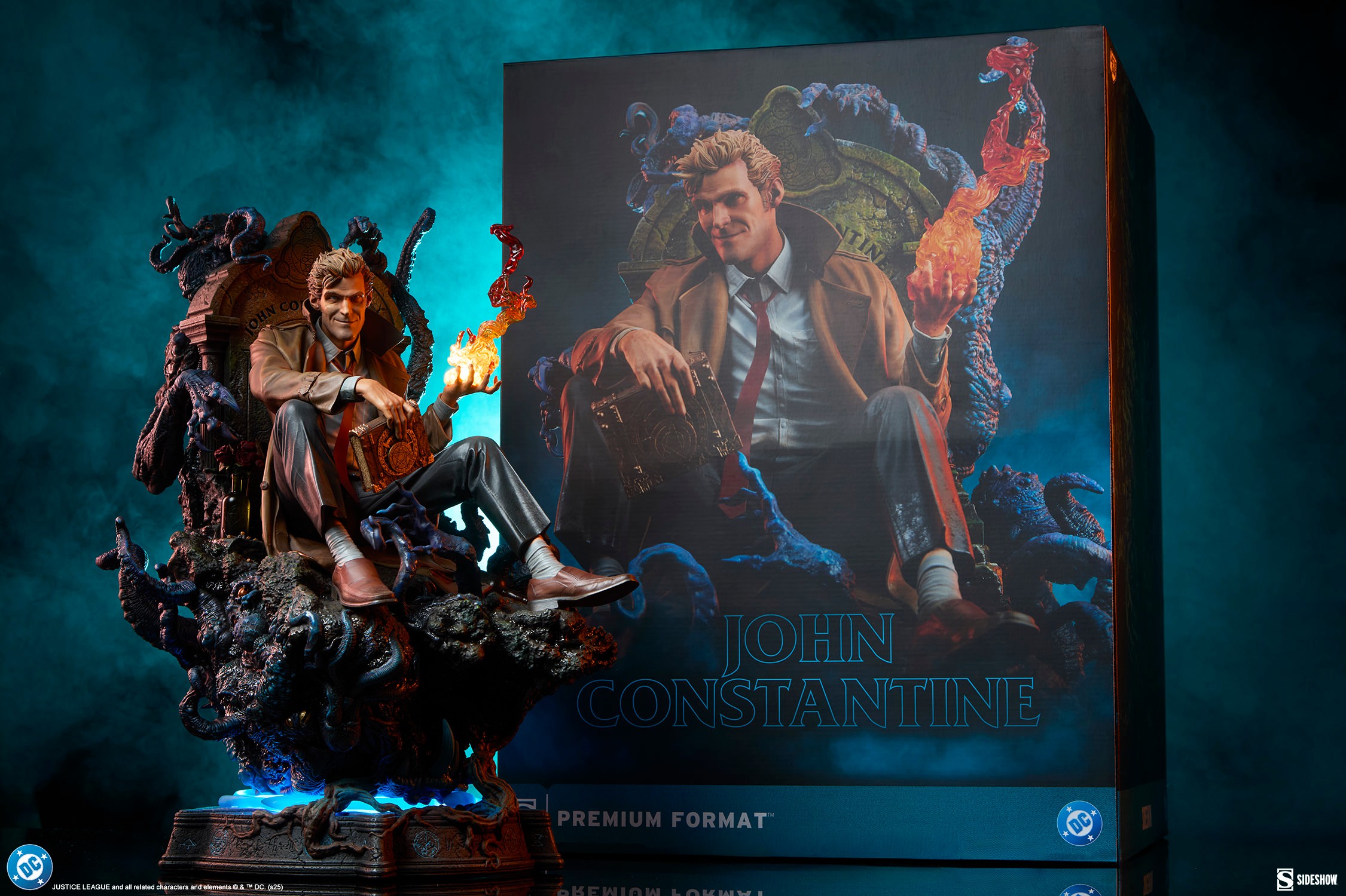 DC Comics John Constantine: Just Another Exorcism Hangover Premium Format™ Figure  View 12