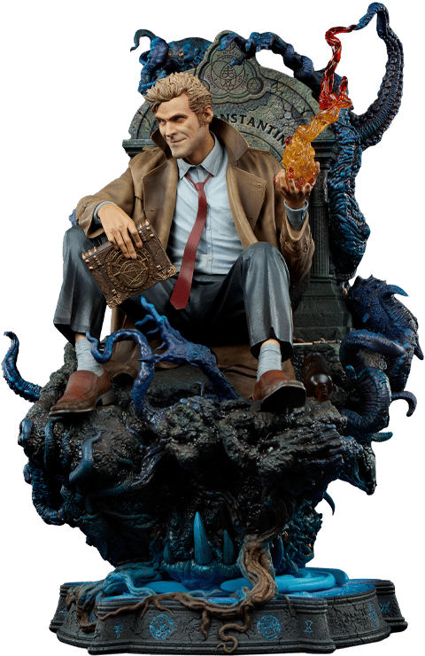 DC Comics John Constantine: Just Another Exorcism Hangover Premium Format™ Figure  View 13