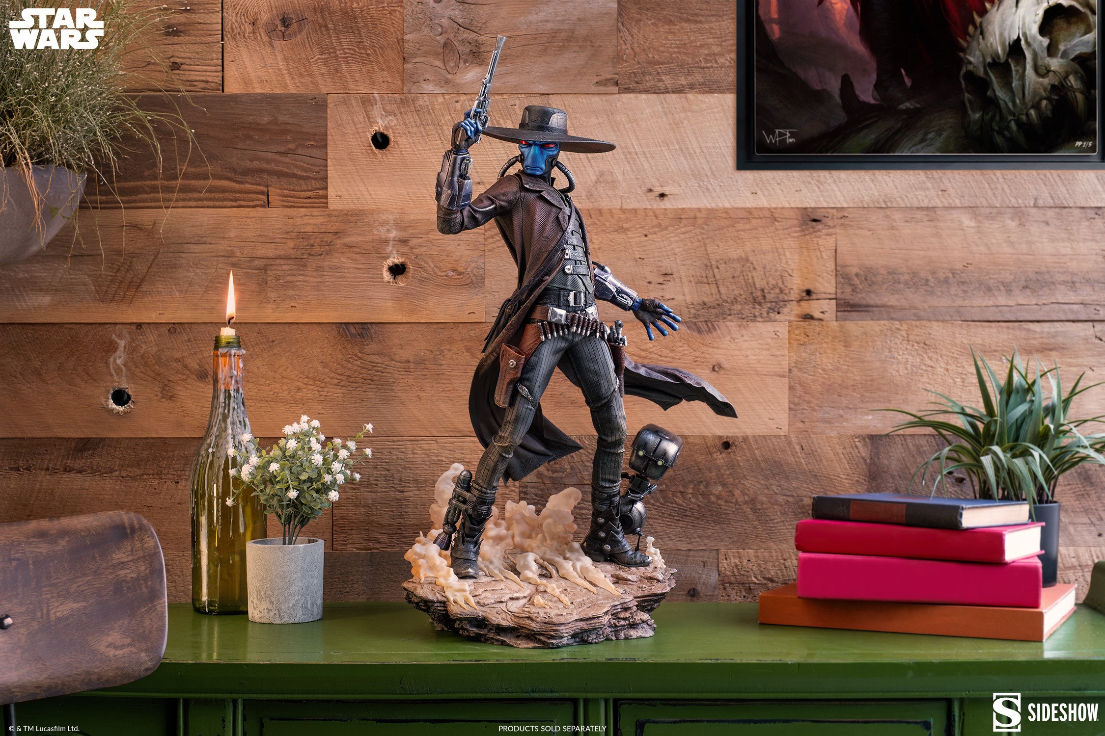 Star Wars Cad Bane™: A Few Bounties More Premium Format™ Figure  Collector Edition (Prototype Shown) View 2
