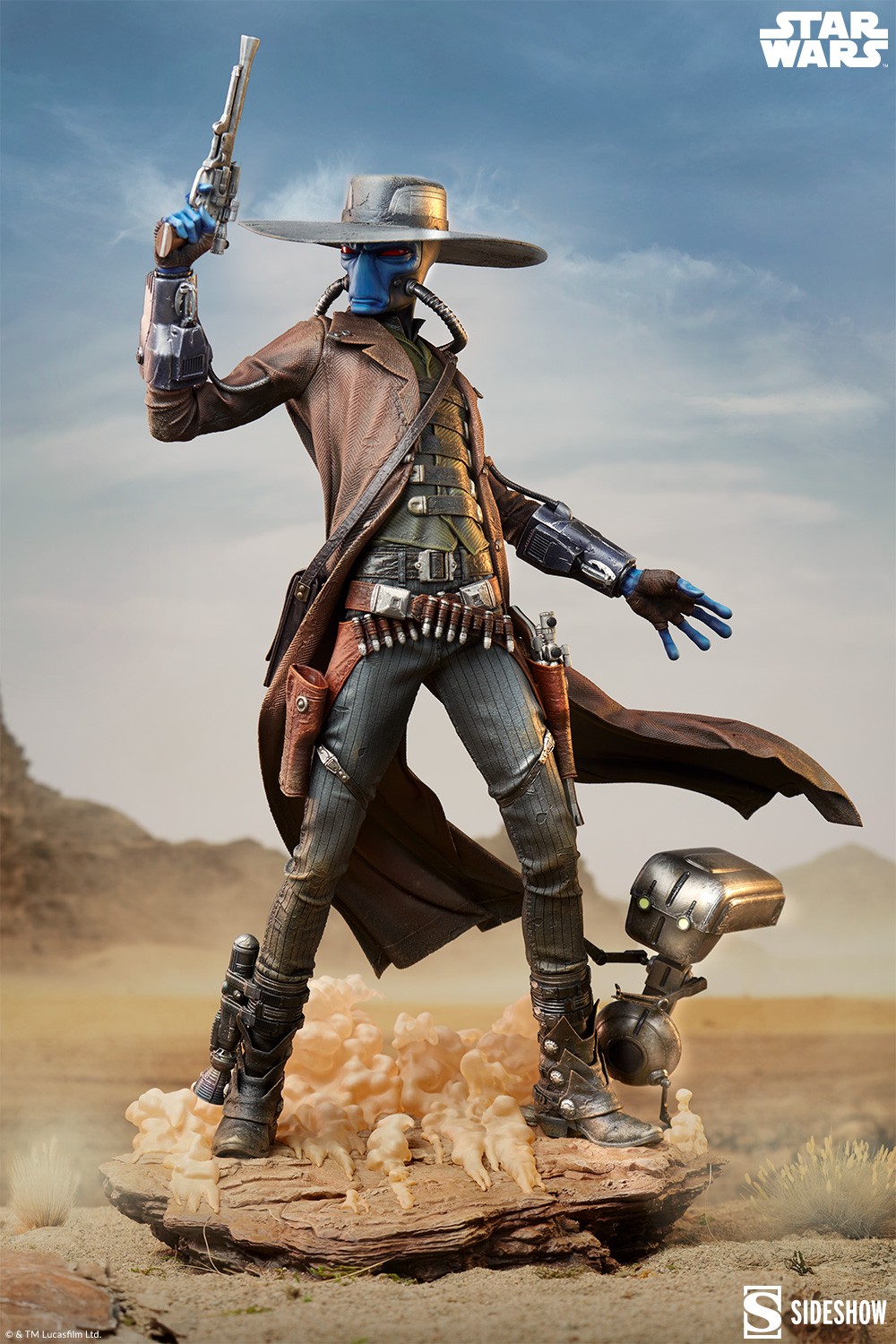 Star Wars Cad Bane™: A Few Bounties More Premium Format™ Figure  Collector Edition (Prototype Shown) View 4