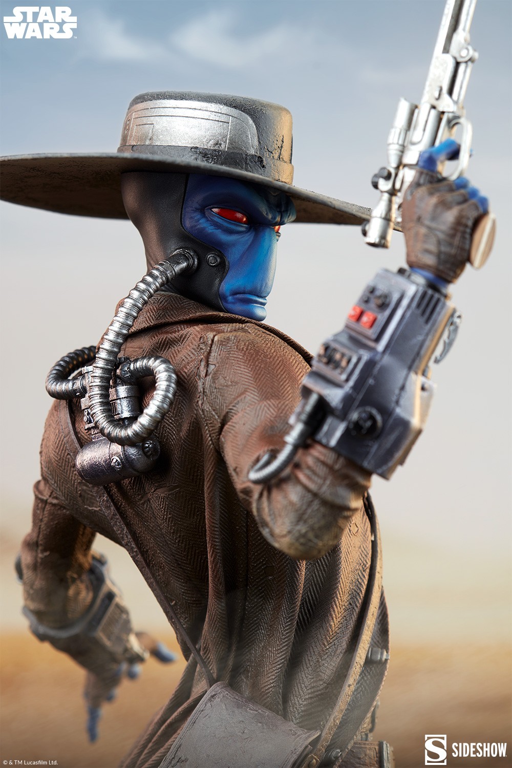 Star Wars Cad Bane™: A Few Bounties More Premium Format™ Figure  Collector Edition (Prototype Shown) View 5