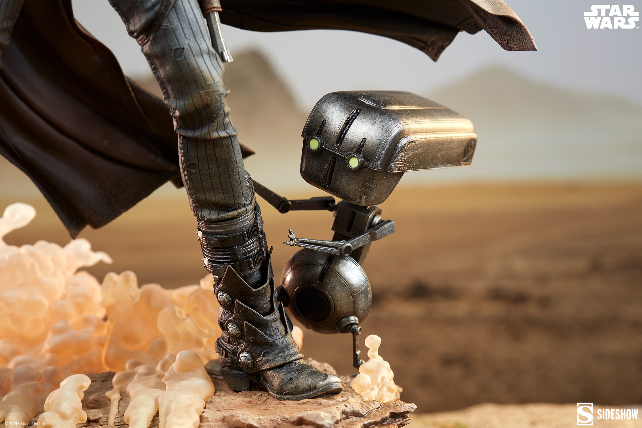 Star Wars Cad Bane™: A Few Bounties More Premium Format™ Figure  Collector Edition (Prototype Shown) View 6