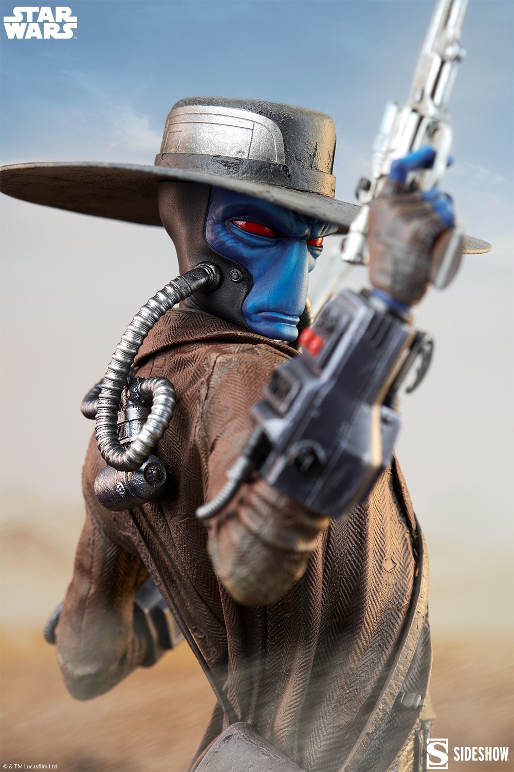 Star Wars Cad Bane™: A Few Bounties More Premium Format™ Figure  Collector Edition (Prototype Shown) View 8