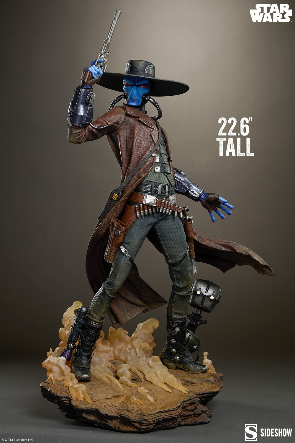 Star Wars Cad Bane™: A Few Bounties More Premium Format™ Figure  Collector Edition (Prototype Shown) View 9