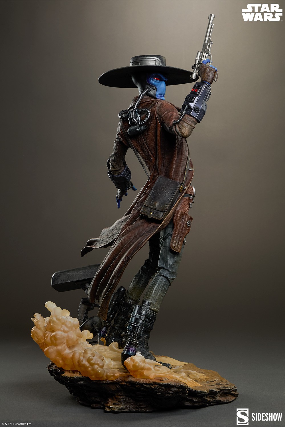 Star Wars Cad Bane™: A Few Bounties More Premium Format™ Figure  Collector Edition (Prototype Shown) View 10
