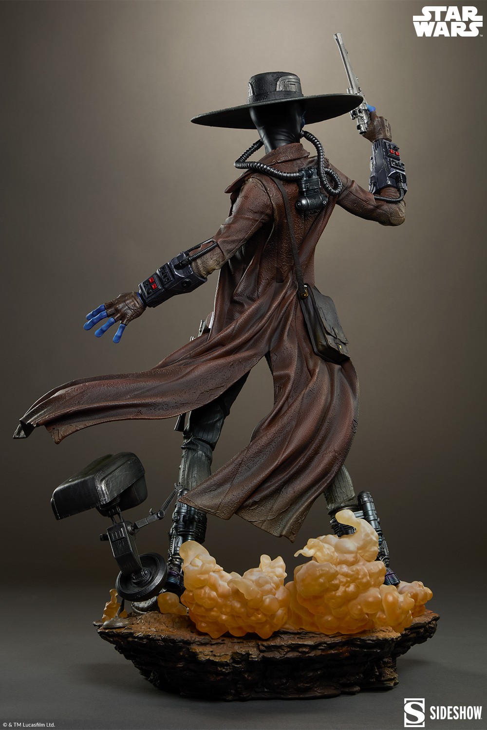 Star Wars Cad Bane™: A Few Bounties More Premium Format™ Figure  Collector Edition (Prototype Shown) View 11