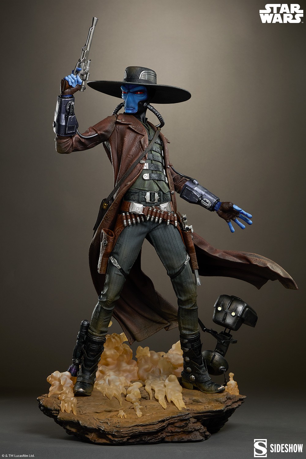 Star Wars Cad Bane™: A Few Bounties More Premium Format™ Figure  Collector Edition (Prototype Shown) View 12