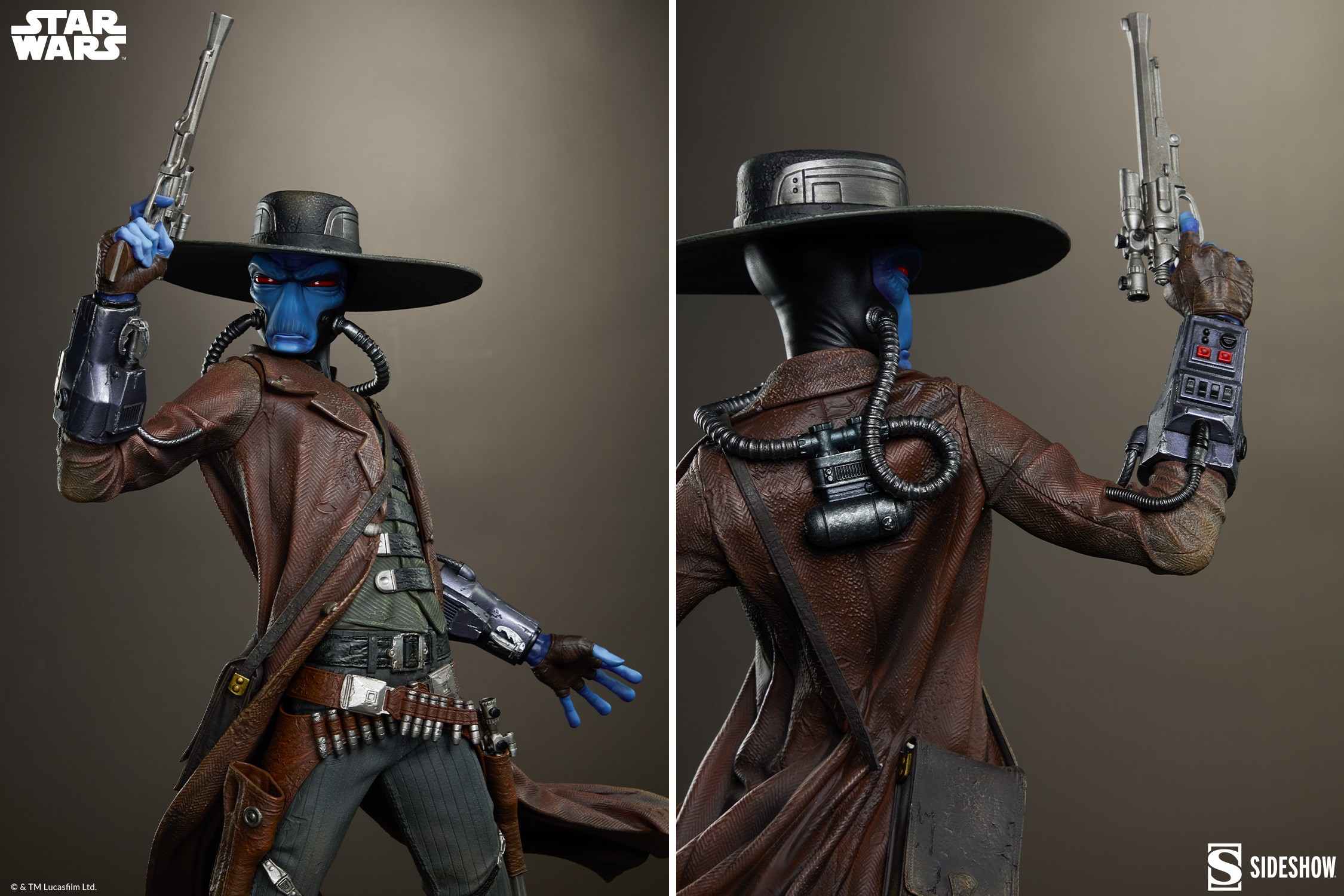 Star Wars Cad Bane™: A Few Bounties More Premium Format™ Figure  Collector Edition (Prototype Shown) View 14