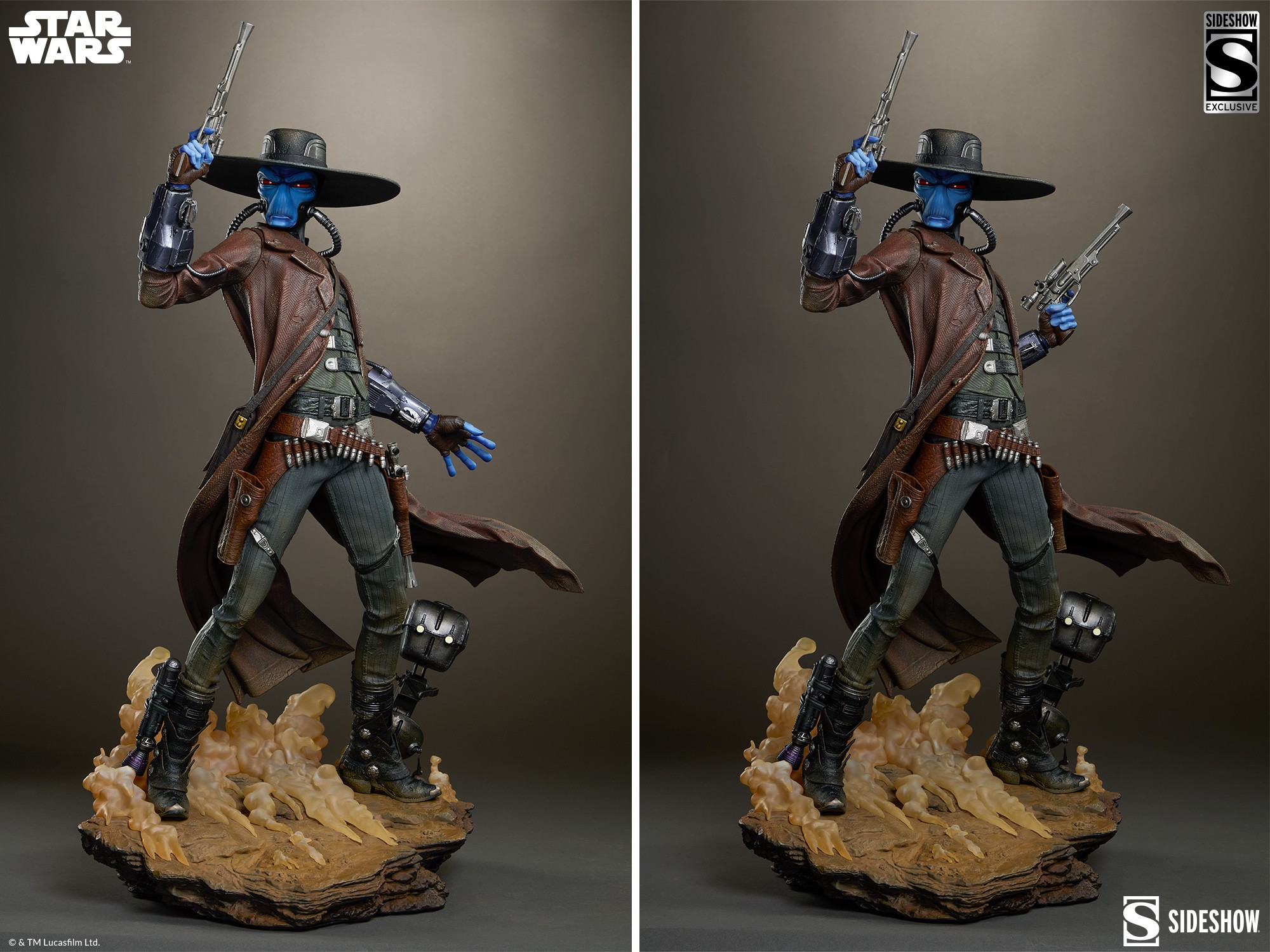 Star Wars Cad Bane™: A Few Bounties More Premium Format™ Figure  Exclusive Edition (Prototype Shown) View 3