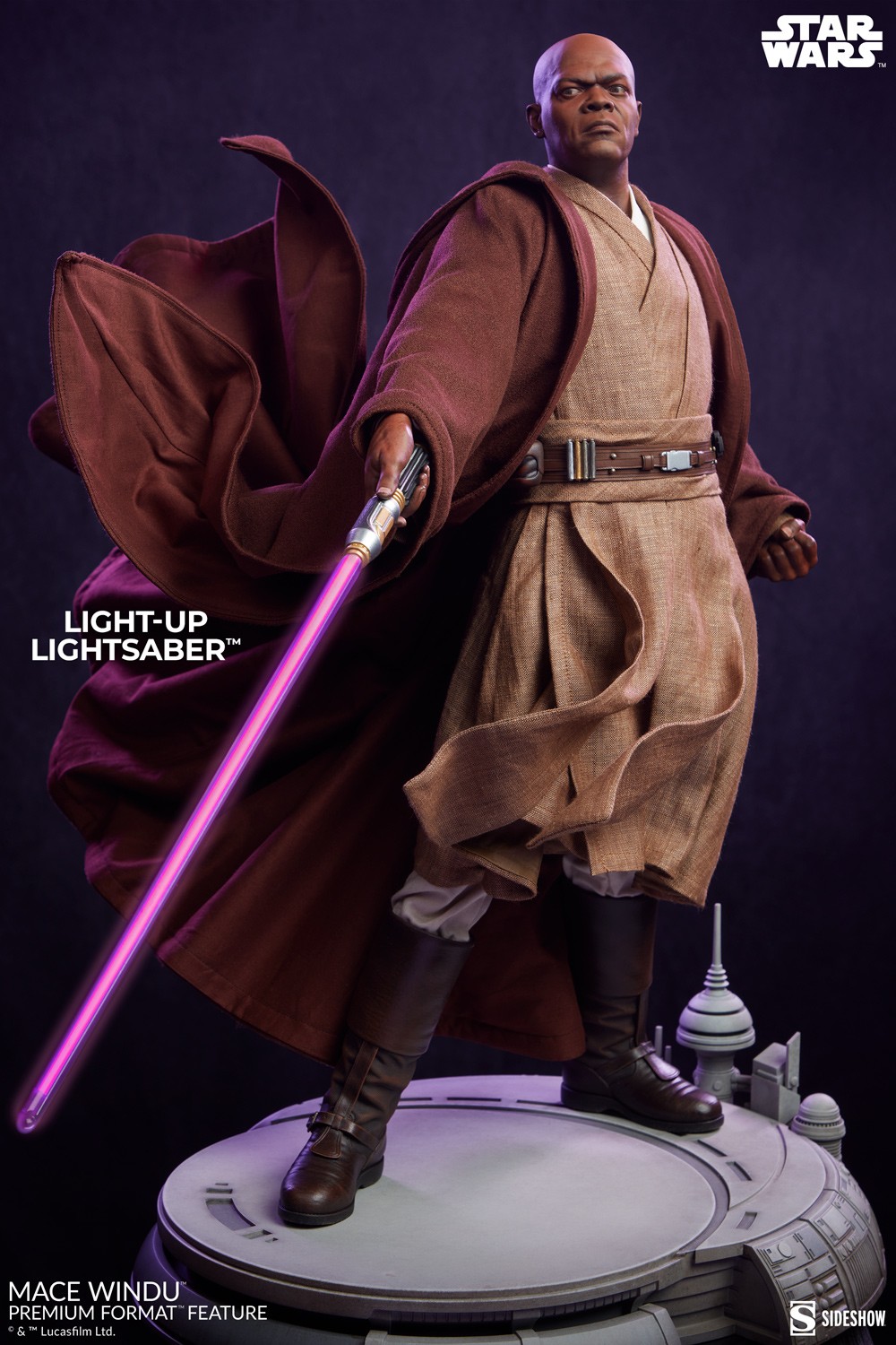 Mace Windu (Prototype Shown) View 1