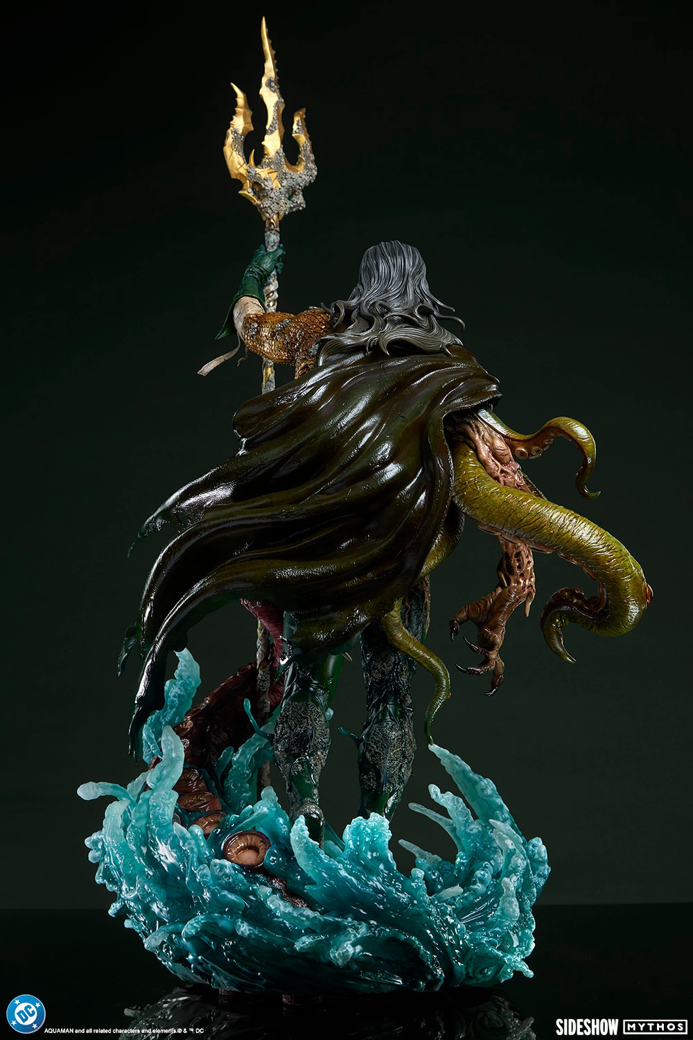Kyõdaï & Aniki - Aquaman DC Comics Premium Format Figure Statue Sideshow