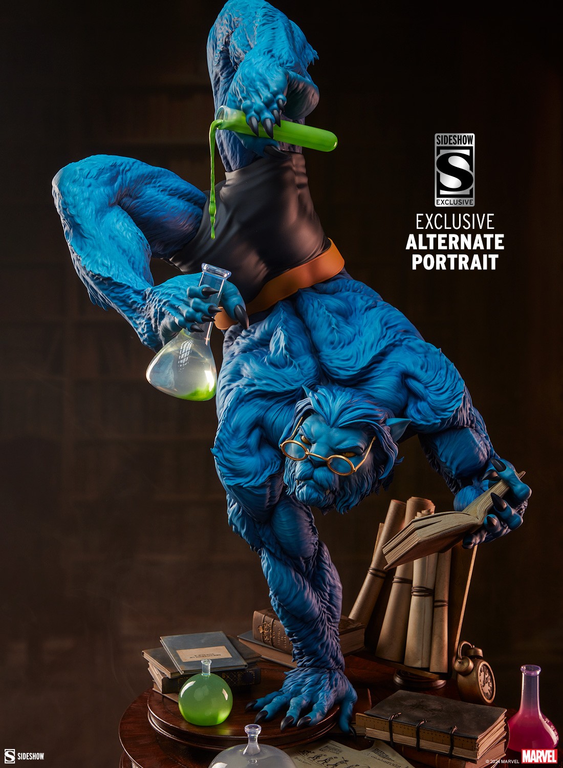 Beast Premium Format™ Figure by Sideshow Collectibles