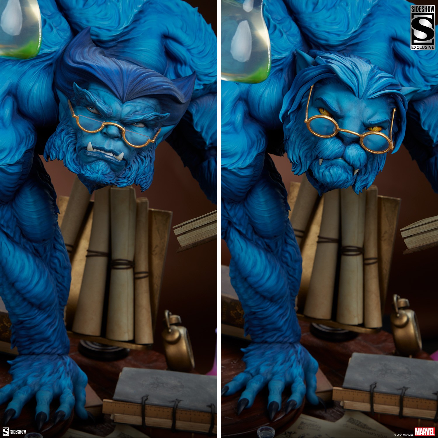 Beast Premium Format™ Figure by Sideshow Collectibles