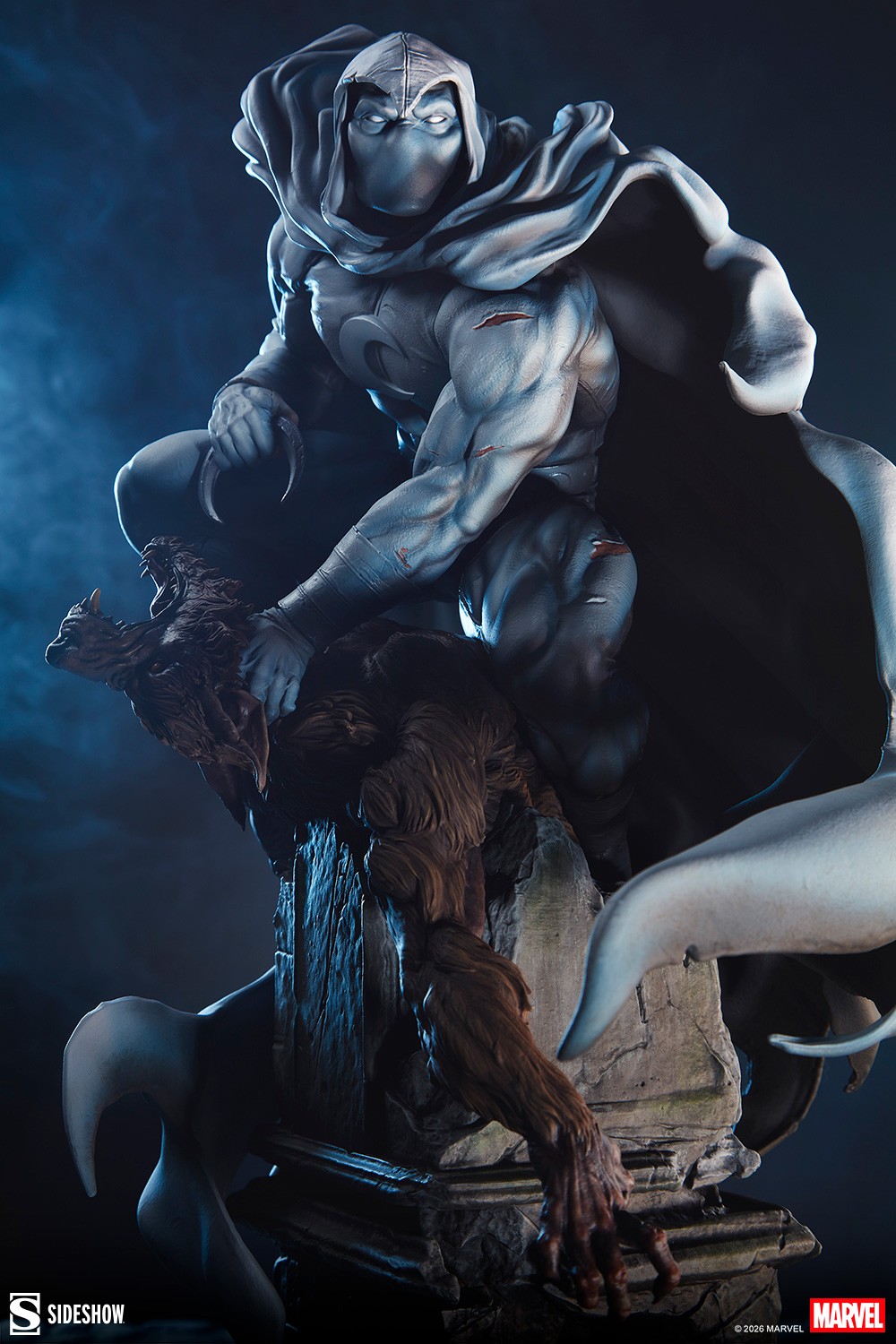 Marvel Moon Knight Premium Format™ Figure  Collector Edition (Prototype Shown) View 4