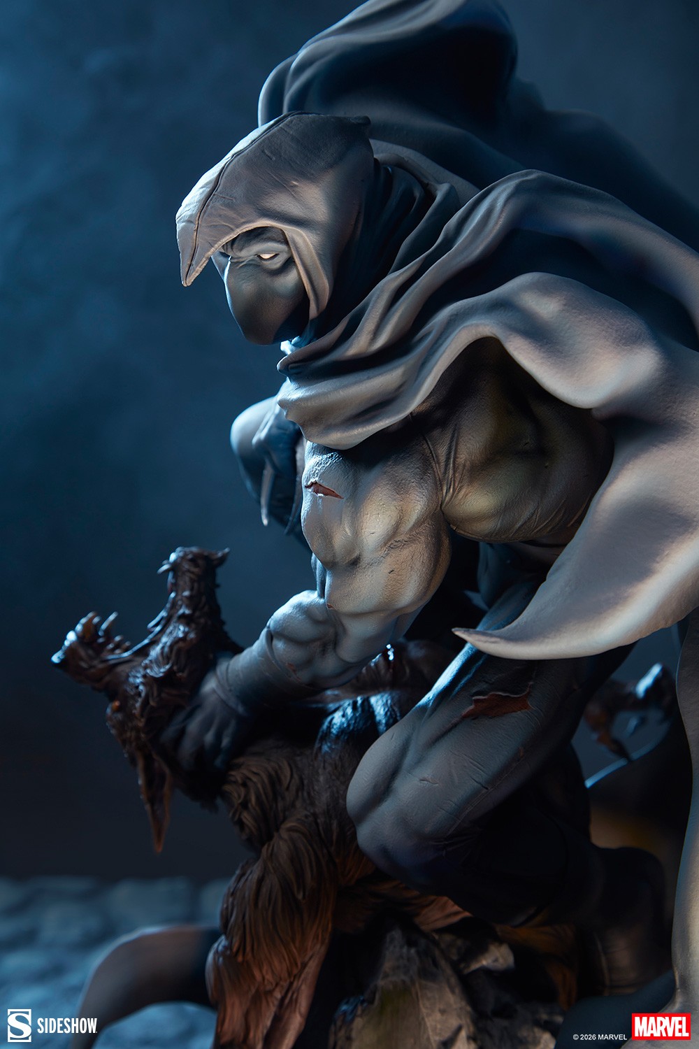 Marvel Moon Knight Premium Format™ Figure  Collector Edition (Prototype Shown) View 5