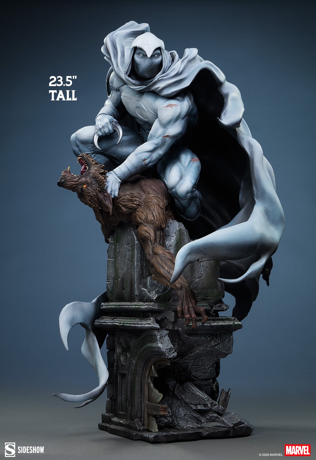 Marvel Moon Knight Premium Format™ Figure  Collector Edition (Prototype Shown) View 7