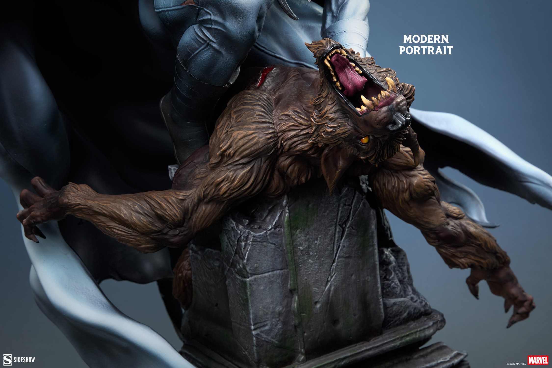Marvel Moon Knight Premium Format™ Figure  Collector Edition (Prototype Shown) View 11