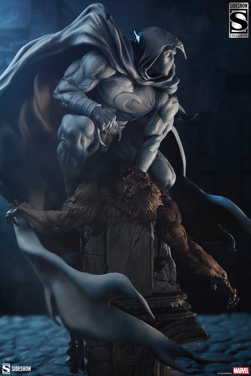 Marvel Moon Knight Premium Format™ Figure  Exclusive Edition (Prototype Shown) View 2