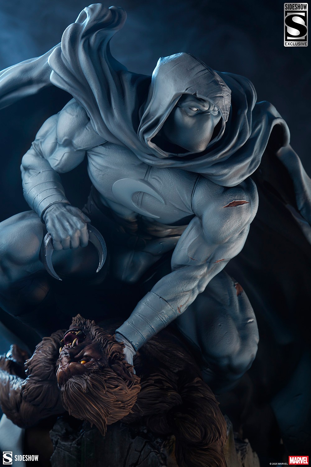 Marvel Moon Knight Premium Format™ Figure  Exclusive Edition (Prototype Shown) View 1