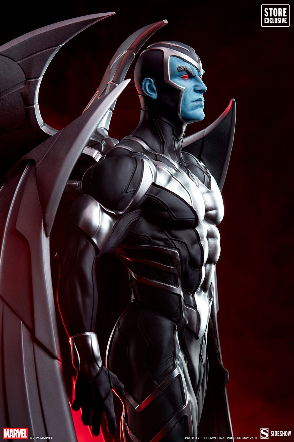Marvel Archangel (X-Force Variant) Premium Format™ Figure  (Prototype Shown) View 5