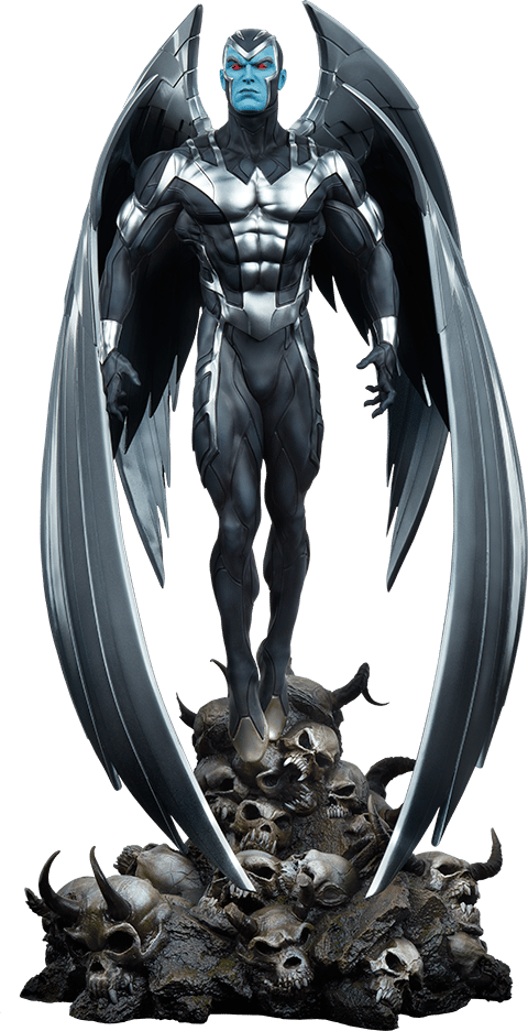 Marvel Archangel (X-Force Variant) Premium Format™ Figure  (Prototype Shown) View 13