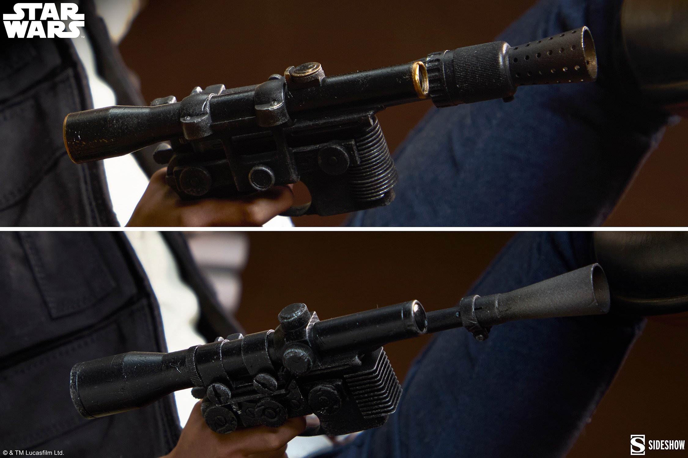 Star Wars Han Solo™: Sorry About the Mess Premium Format™ Figure  (Prototype Shown) View 7