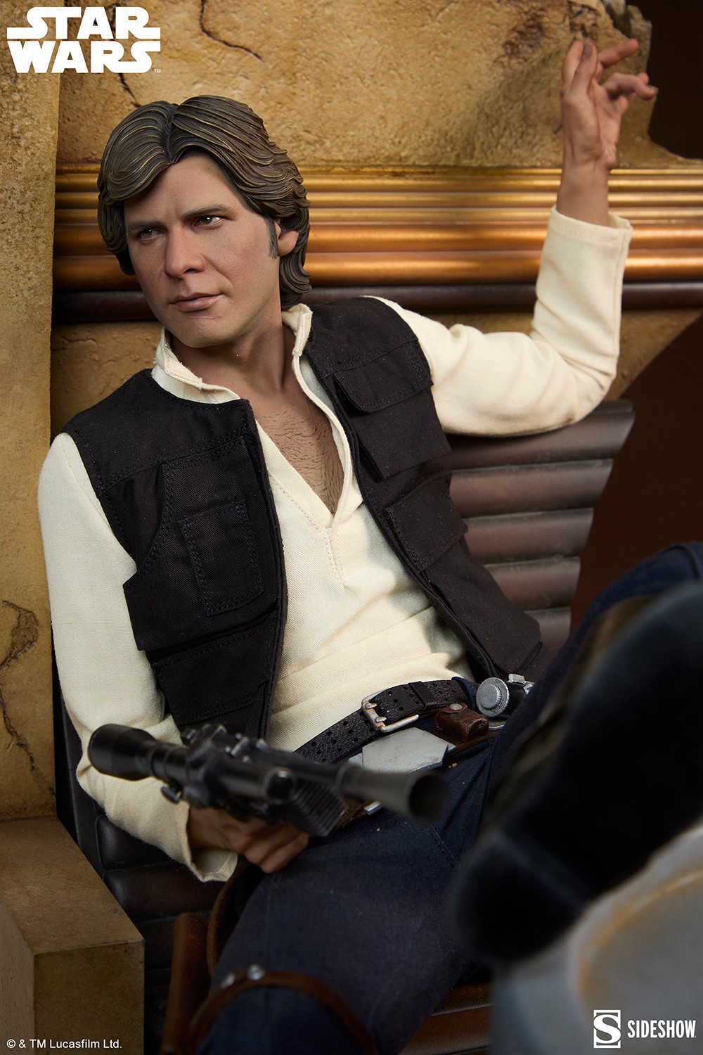 Star Wars Han Solo™: Sorry About the Mess Premium Format™ Figure  (Prototype Shown) View 12