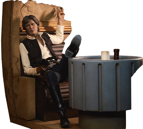 Star Wars Han Solo™: Sorry About the Mess Premium Format™ Figure  (Prototype Shown) View 15