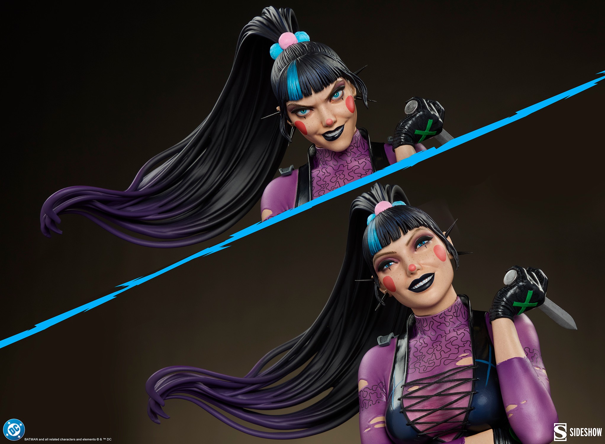 DC Comics Punchline™ Premium Format™ Figure  Collector Edition (Prototype Shown) View 13