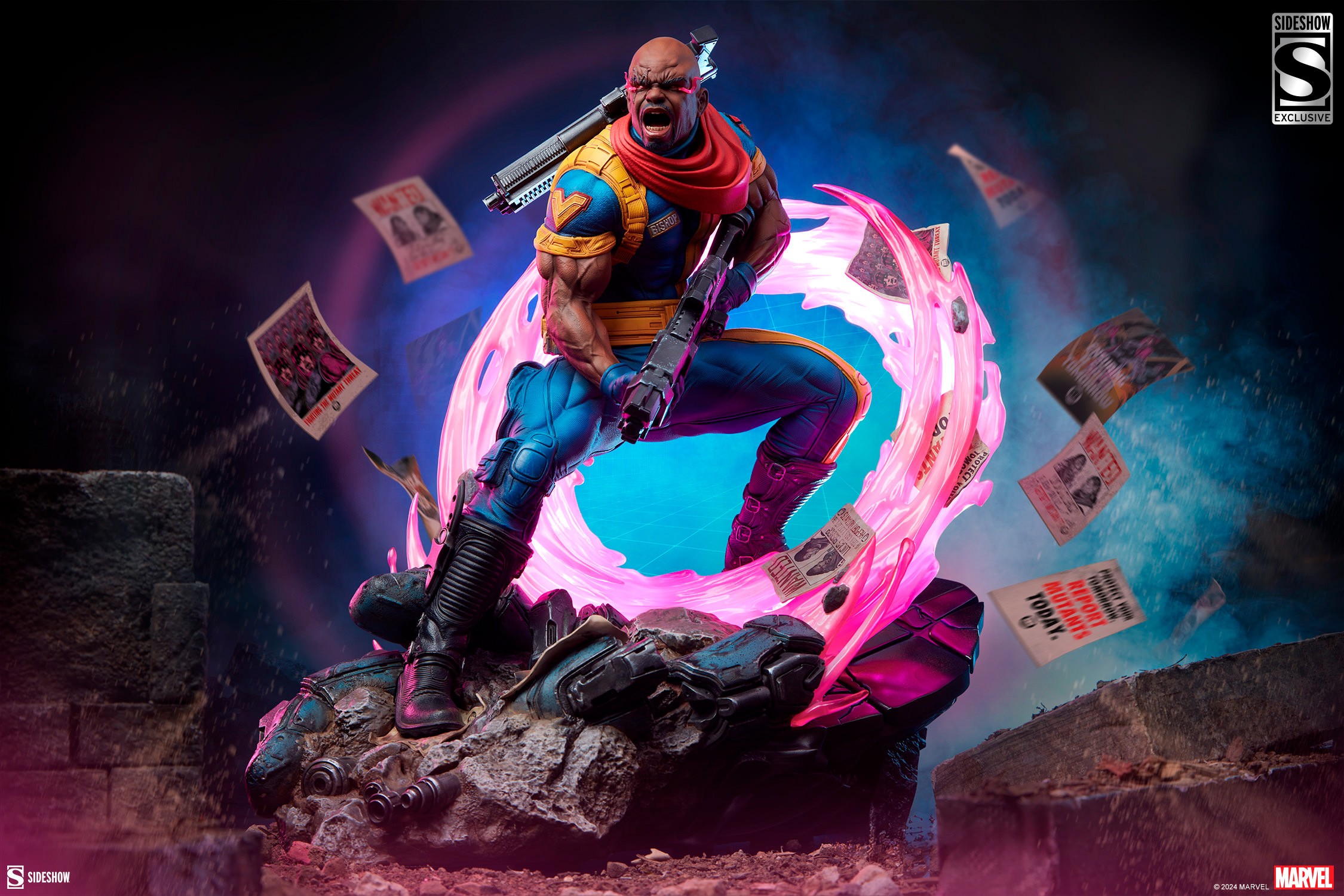 Marvel Bishop: Future and Past Premium Format™ Figure  Exclusive Edition (Prototype Shown) View 2