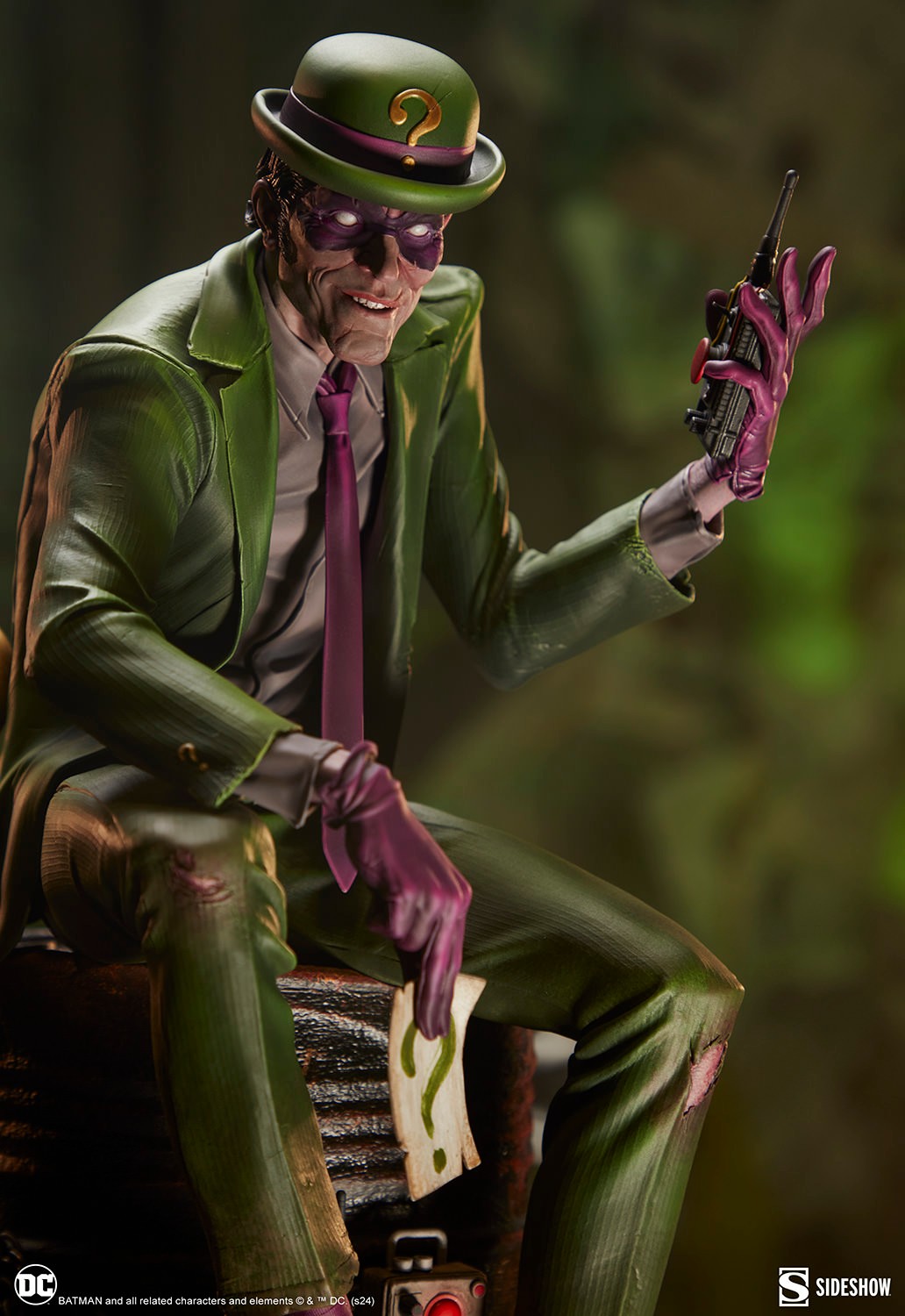 Riddler™ Premium Format™ Figure by Sideshow Collectibles | Sideshow ...