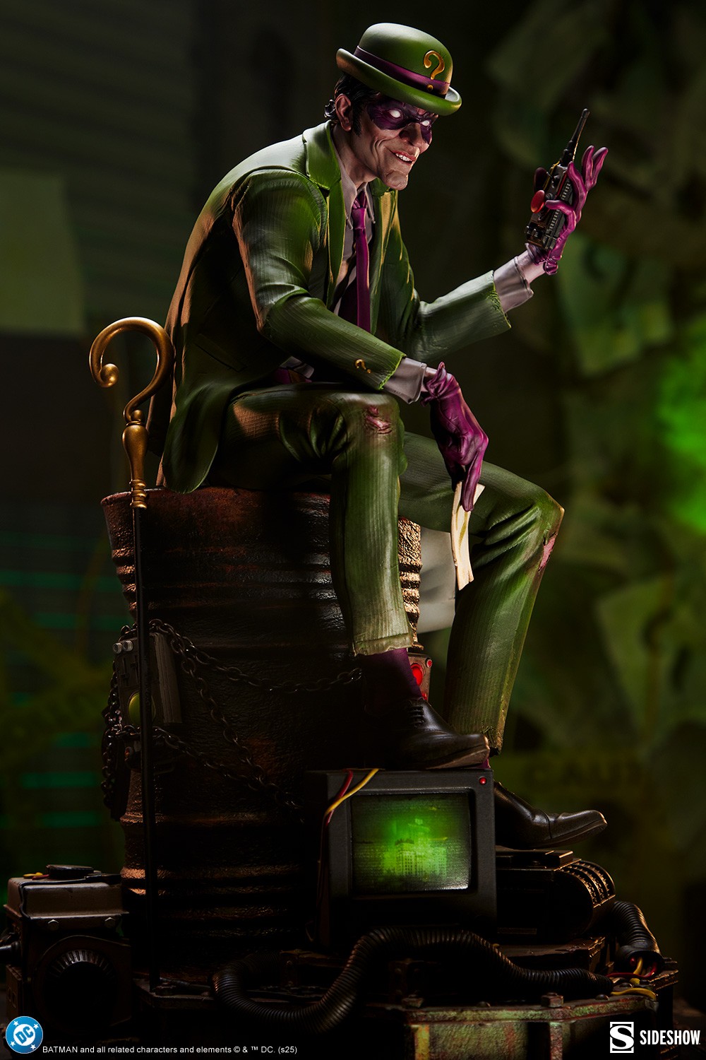 Riddler™ Premium Format™ Figure by Sideshow Collectibles | Sideshow ...