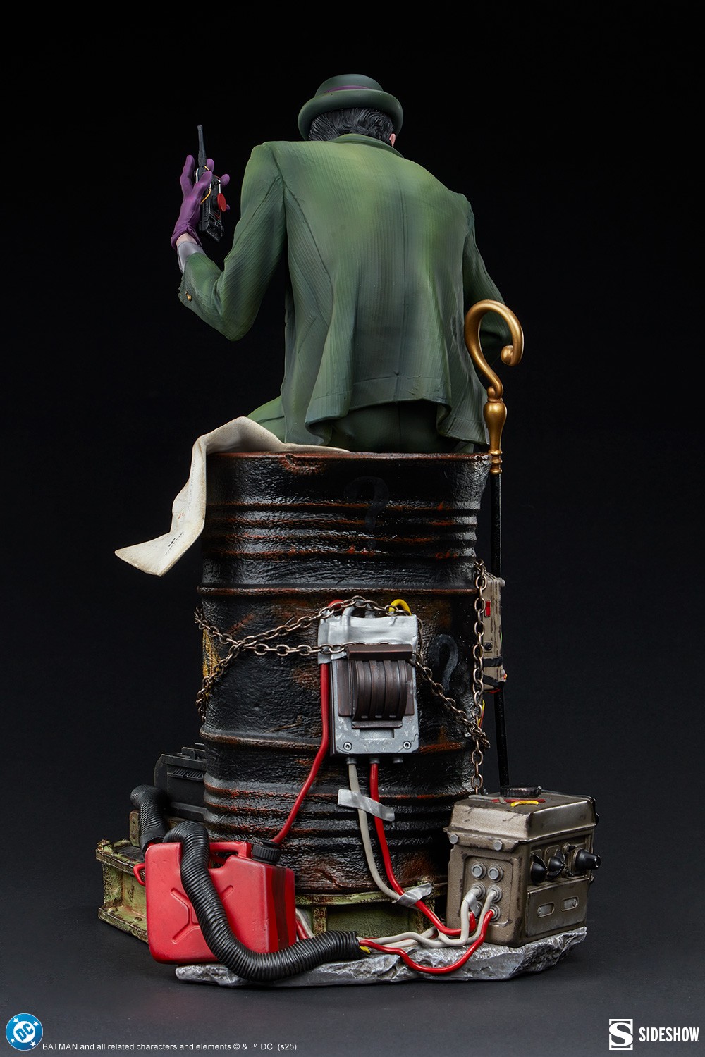 DC Comics Riddler™ Premium Format™ Figure  (Prototype Shown) View 10