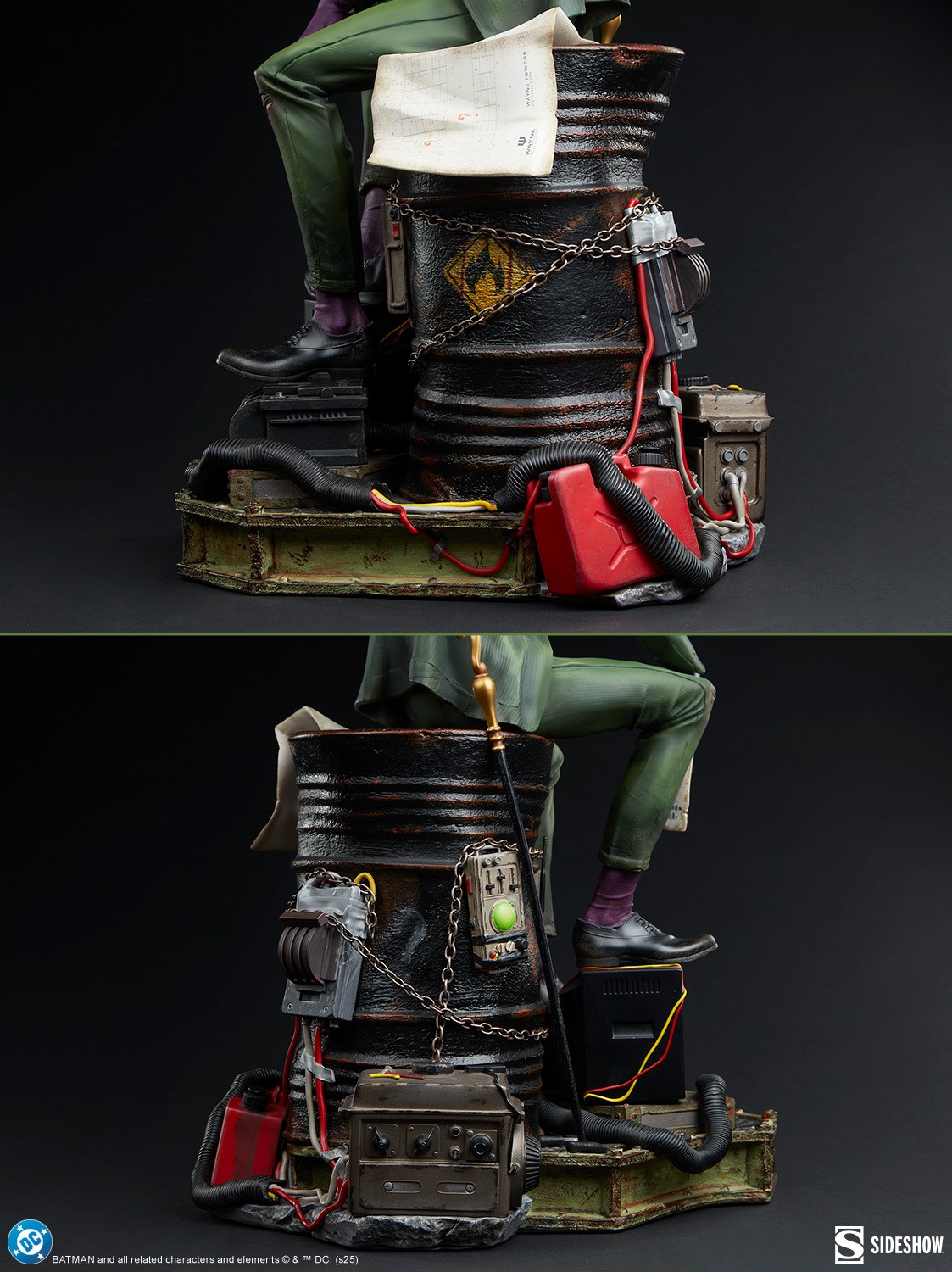 DC Comics Riddler™ Premium Format™ Figure  (Prototype Shown) View 13