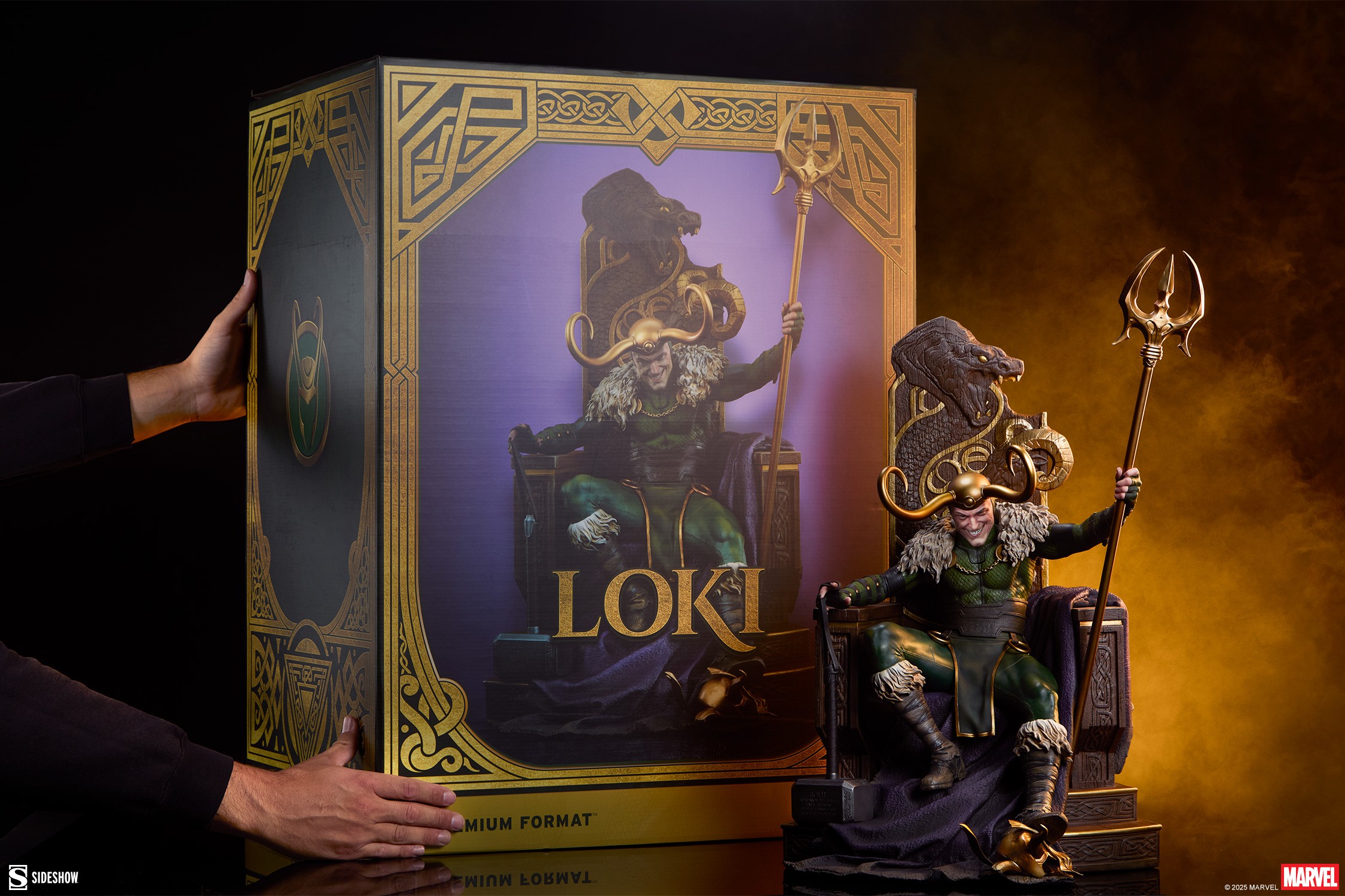 Loki Exclusive Premium Format™ Figure by Sideshow Collectibles