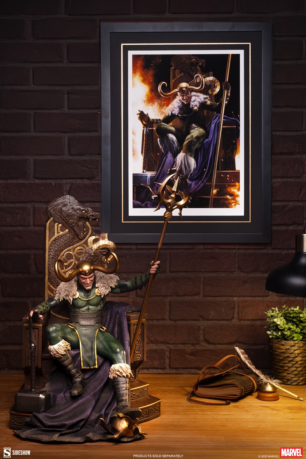 Loki Exclusive Premium Format™ Figure by Sideshow Collectibles