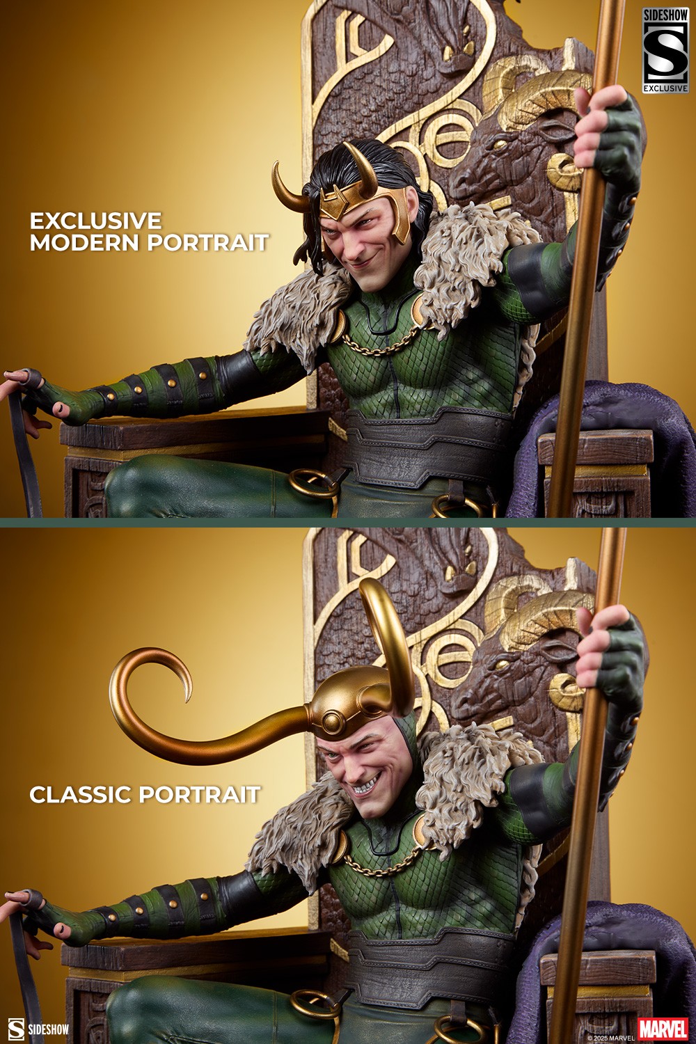 Marvel Loki Premium Format™ Figure  Exclusive Edition (Prototype Shown) View 2