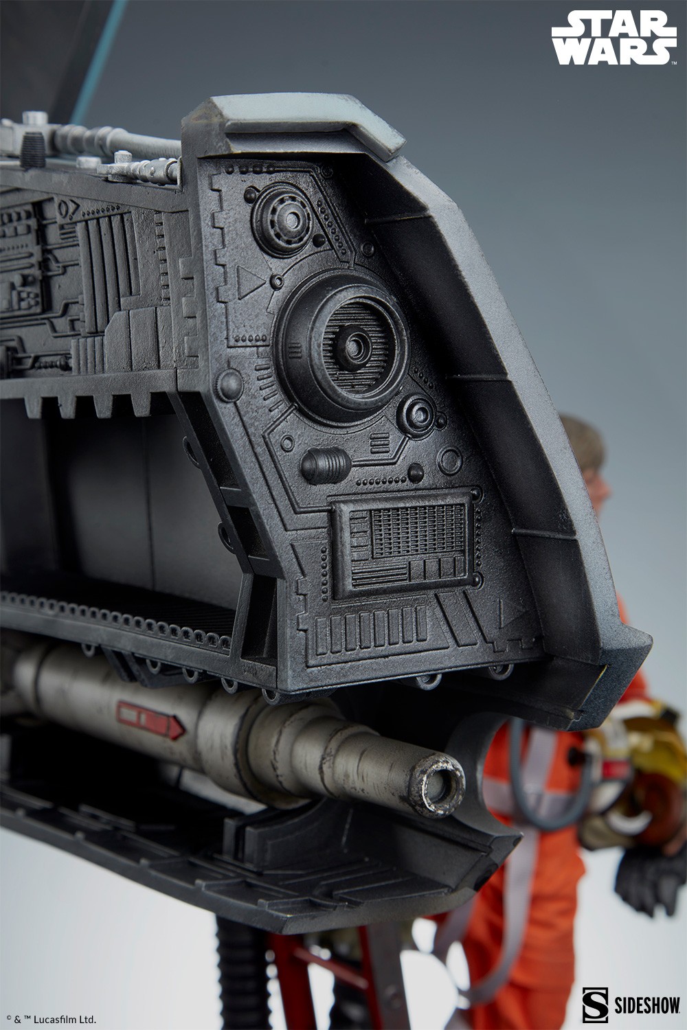 Star Wars Luke Skywalker™ & X-Wing: Red Five, Standing By Premium Format™ Figure  (Prototype Shown) View 18