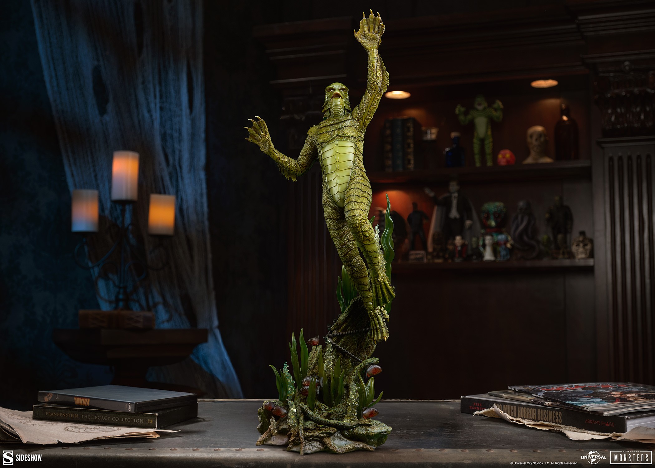 Universal Monsters Creature from the Black Lagoon Premium Format™ Figure  (Prototype Shown) View 1