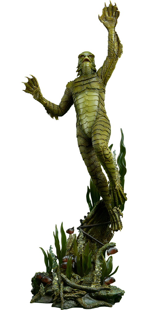 Universal Monsters Creature from the Black Lagoon Premium Format™ Figure  (Prototype Shown) View 17